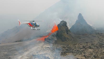 Exploring Big Island Helicopter Ride