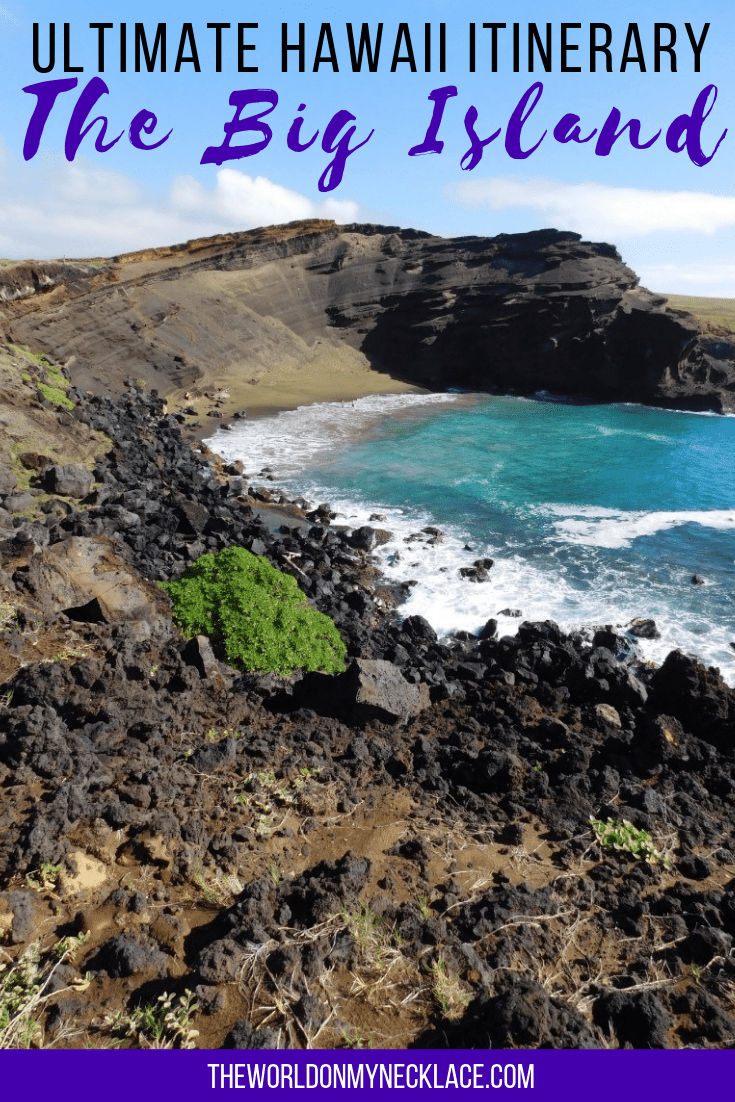 Amazing 2 Days In Big Island&nbsp;Hawaii