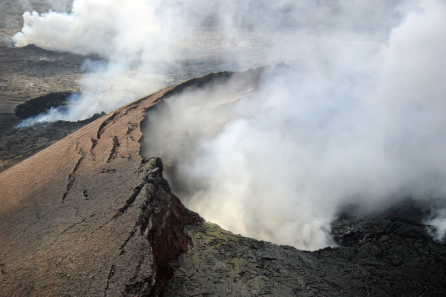 Amazing Big Island Volcano Update Package