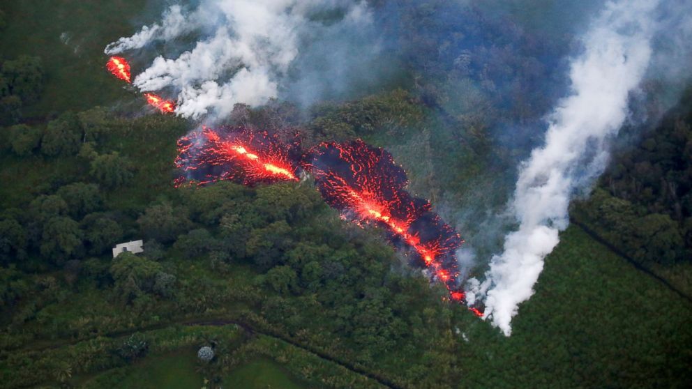 Big Island Hi Volcano Update