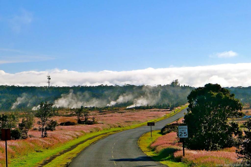 50+ Big Island Volcano Golf Course