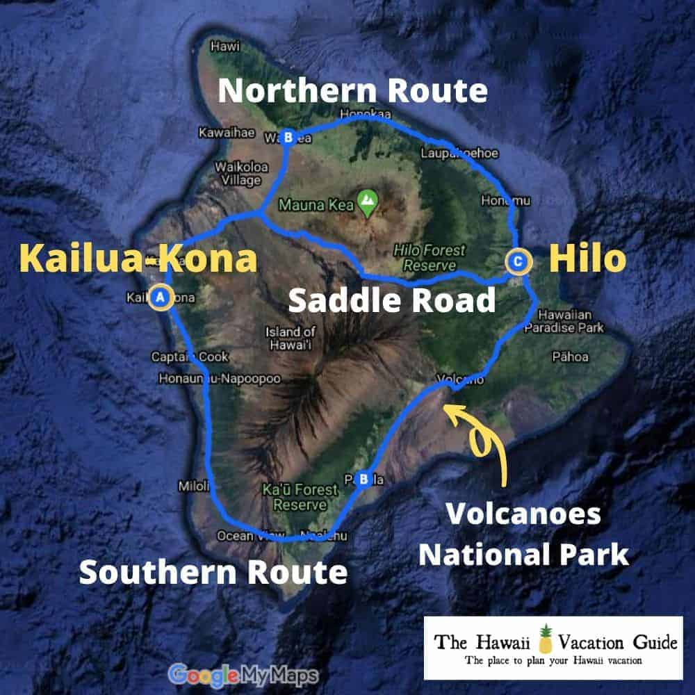 Amazing Big Island Tour From Hilo Package