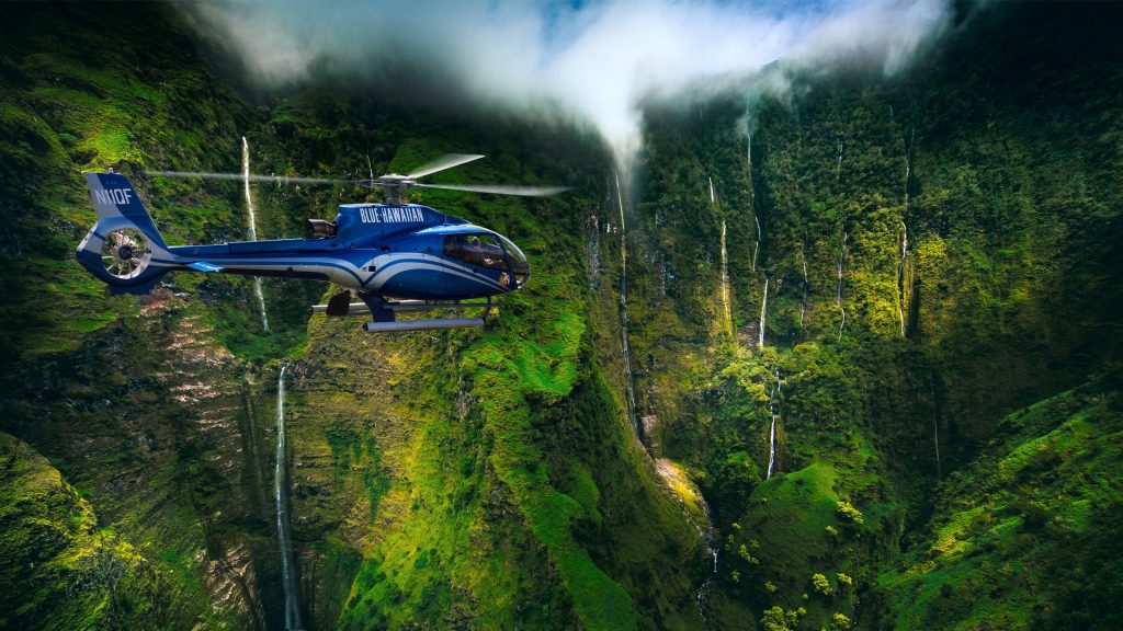 Exploring Blue Hawaii Helicopter Big&nbsp;Island