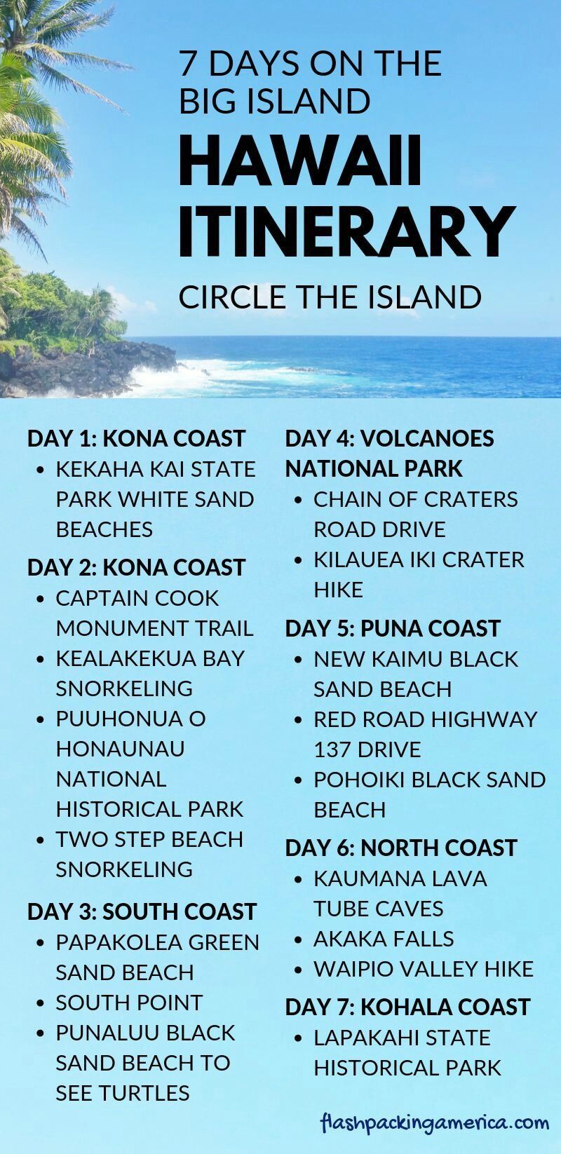 Amazing Big Island Day Trip&nbsp;Packages