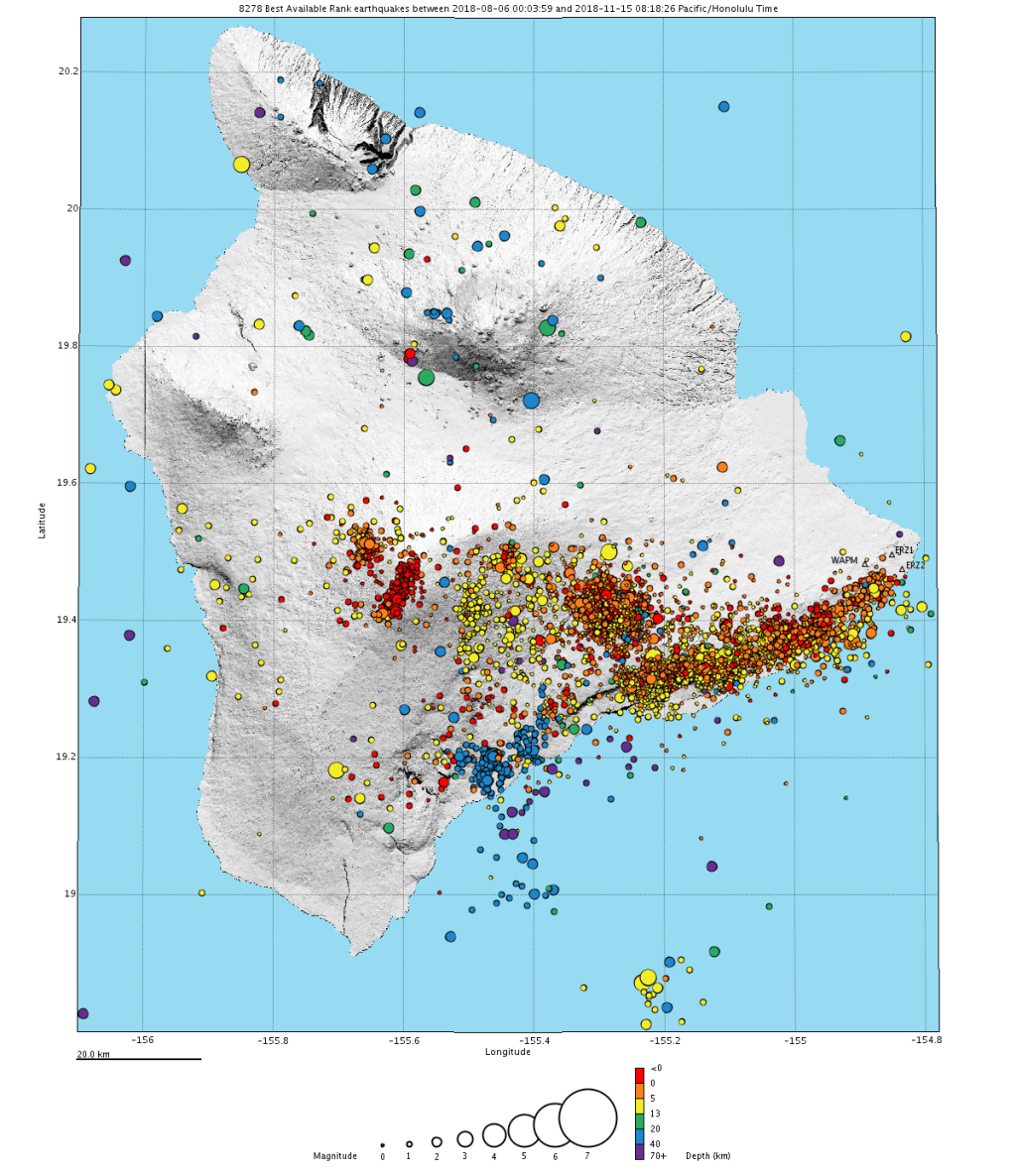16+ Big Island Hawaii Volcano Map Package