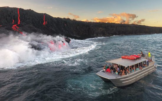 13+ Big Island Boat Tour Lava Flow Packages