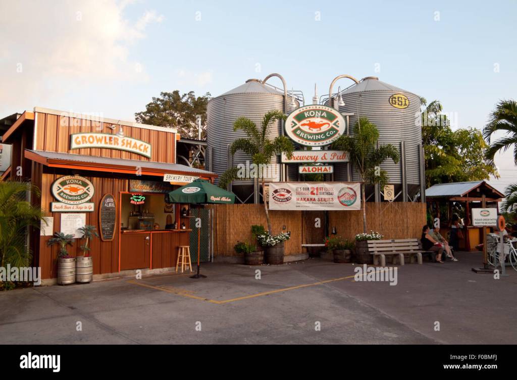22+ Big Island Brewery&nbsp;Tour