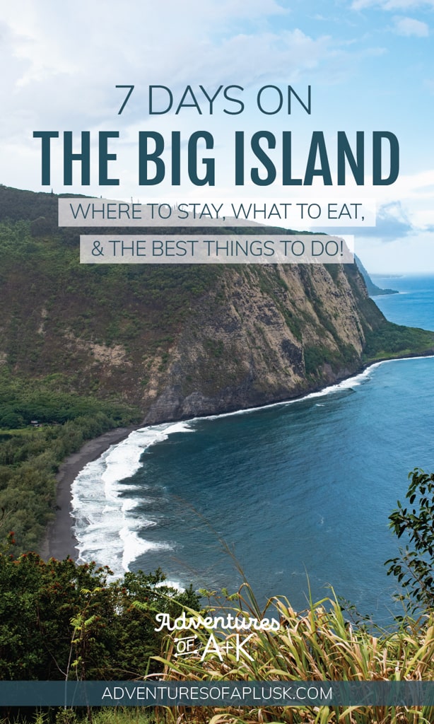 Exploring Big Island Travel Itinerary Packages
