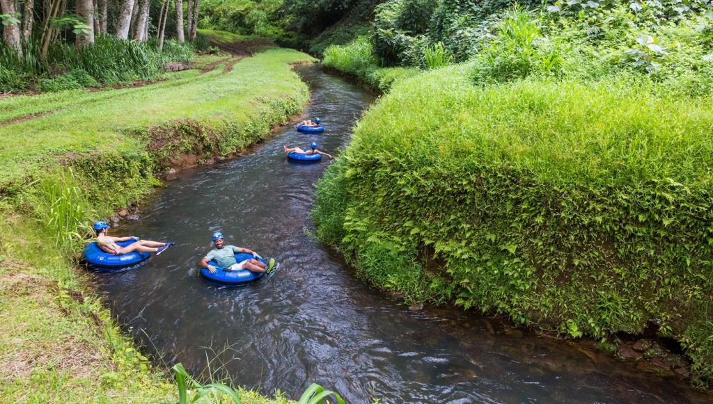 Big Island Flume Tour
