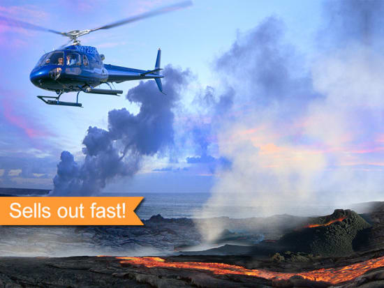 45+ Big Island Volcano Helicopter Tour From&nbsp;Maui