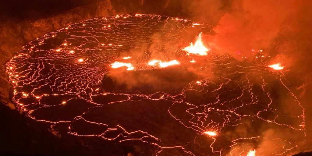 Amazing Big Island Volcano&nbsp;Park